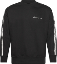 Sweatshirt Tops Sweatshirts & Hoodies Sweatshirts Black Armani Exchange