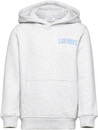 Blake Hoodie Kids 2.0 Tops Sweatshirts & Hoodies Hoodies Grey Les Deux