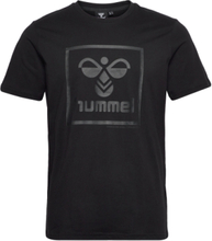 Hmlisam 2.0 T-Shirt Sport T-Kortærmet Skjorte Black Hummel