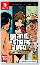Nintendo Grand Theft Auto: The Trilogy - The Definitive Edition