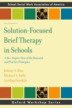Solution-Focused Brief Therapy in Schools