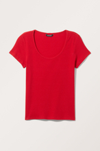 Slim Fit Short Sleeve T-shirt - Red