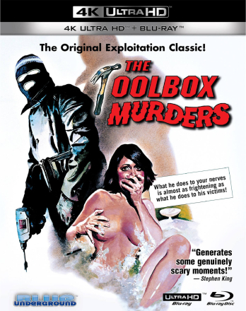 The Toolbox Murders - 4K Ultra HD (Includes Blu-ray) (US Import)