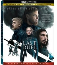 The Last Duel: Ultimate Collector's Edition - 4K Ultra HD (Includes Blu-ray) (US Import)