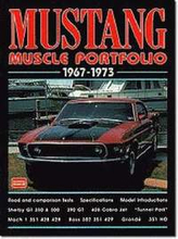 Mustang Muscle Portfolio 1967-1973