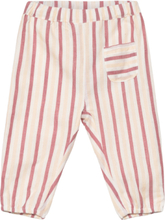 Pants Yd Stripe Bottoms Trousers Pink En Fant