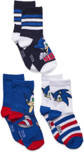 Socks Sokker Strømper Multi/patterned Sonic