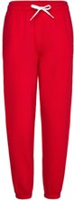"Fleece Athletic Pant Bottoms Sweatpants Red Polo Ralph Lauren"