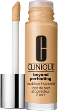 "Beyond Perfecting Foundation + Concealer 24 Cork Concealer Makeup Clinique"