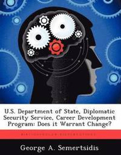U.S. Department of State, Diplomatic Security Service, Career Development Program