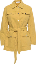 Rodebjer Luci Outerwear Jackets Utility Jackets Gul RODEBJER*Betinget Tilbud