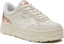 Sneakers Pepe Jeans Kore Sun W PLS00009 Oyster White 805