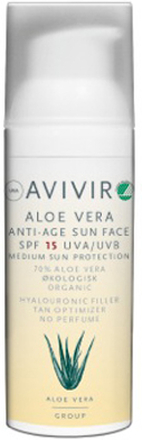 Aloe Vera Anti Age Sun Face SpF15 50ml