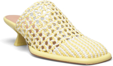 Firma Shoes Mules & Slip-ins Heeled Mules Yellow Sportmax