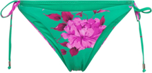 Fullbloom Tie Side Rio Pant Swimwear Bikinis Bikini Bottoms Side-tie Bikinis Multi/mønstret Seafolly*Betinget Tilbud