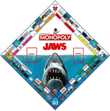 Monopoly Gioco da Tavolo - Lo Squalo Edizione Esclusiva di Zavvi