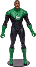 McFarlane DC Multiverse Build-A-Figure 7 Action Figure - Green Lantern John Stewart (Endless Winter)