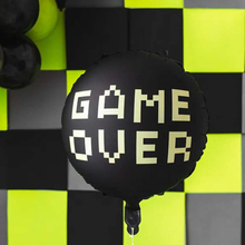 Folieballong Game Over - PartyDeco