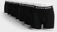 Björn Borg 7-Pk Boxershorts Essential Boxer 7P Svart