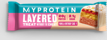 Myprotein Retail Layer Bar (Sample) - Vanilla Birthday Cake
