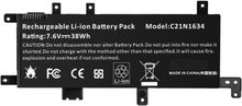 Notebook Battery for ASUS Vivobook R542UR A542U A580UR C21N1634 7.6V 38Wh