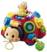 Vtech - Baby Learningbug with Crazy Legs (Danish)