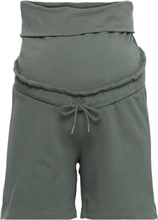 Mlcarla Lounge Sweat Shorts A. Cur Bottoms Shorts Casual Shorts Grey Mamalicious