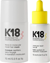 K18 Molecular Repair Oil & Leave-In Repair Mask 10 + 15 ml