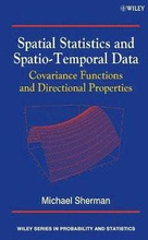 Spatial Statistics and Spatio-Temporal Data