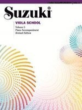 Suzuki Viola School 5 (Piano Accomp.)(Revised)