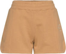"Terry Spring Shorts Sport Shorts Sweat Shorts Brown Casall"