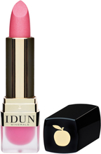 Creme Lipstick Filippa Leppestift Sminke Rosa IDUN Minerals*Betinget Tilbud