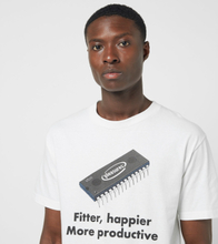 PLEASURES Happier T-Shirt, vit