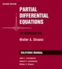 Partial Differential Equations: An Introduction, 2e Student Solutions Manual