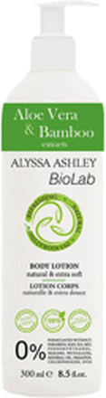 BioLab Aloe Vera & Bamboo Extracts Body Lotion, 300ml