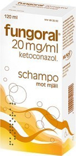 Fungoral schampo 20 mg/ml, 120 ml