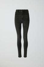 Gina Tricot - Molly high waist jeans - Highwaist farkut - Grey - XS - Female