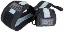 Gorilla Wear Ultra Wrist Wraps, svart/grå håndleddstøtte