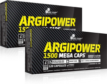 Olimp Argipower 1500 Mega - 120 kapsler - Aminosyrer