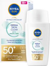 Nivea UV Face Specialist Blemish Control SPF50+ 40 ml