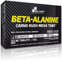 Olimp Beta-Alanine Carno Rush 80 tabletter