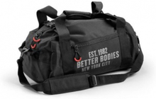 Better Bodies BB Gym Bag, svart treningsbag