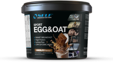 Self Sport Egg & Oat Premium 900 g, måltidserstatter