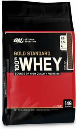 Optimum 100% Whey Gold Standard 4,54 kg, proteinpulver
