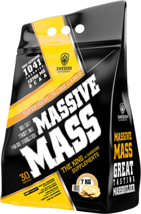 Swedish Supplements Massive Mass 3.5 kg - Vektøkning