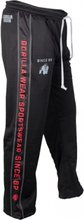 Gorilla Wear Functional Mesh Pants, svart/hvit treningsbukse