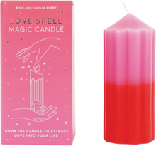 Magic Candle Love Spell Home Decoration Candles Pillar Candles Pink Gift Republic