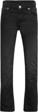 Washed Black / Black Jagino Pants Bottoms Jeans Regular Jeans Black Mads Nørgaard