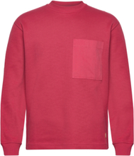 Round-Neck Sweater Héritage Tops Sweatshirts & Hoodies Sweatshirts Red Armor Lux