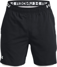 Ua Vanish Woven 2In1 Sts Sport Shorts Sport Shorts Black Under Armour